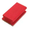Wecoline Weco schuurspons met grip rood/wit 142x70x45 mm (10 stuks) Best