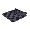 Wecoline Weco Theedoek Geblokt Zwart 70x70cm (6 stuks)