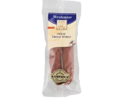 Weidenaar Friese Droge Worst (15x 2-pack) Clearance