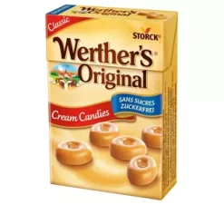 Werther's Original Werther’s Original Minis Suikervrij Doosje (10x 42gr) Best