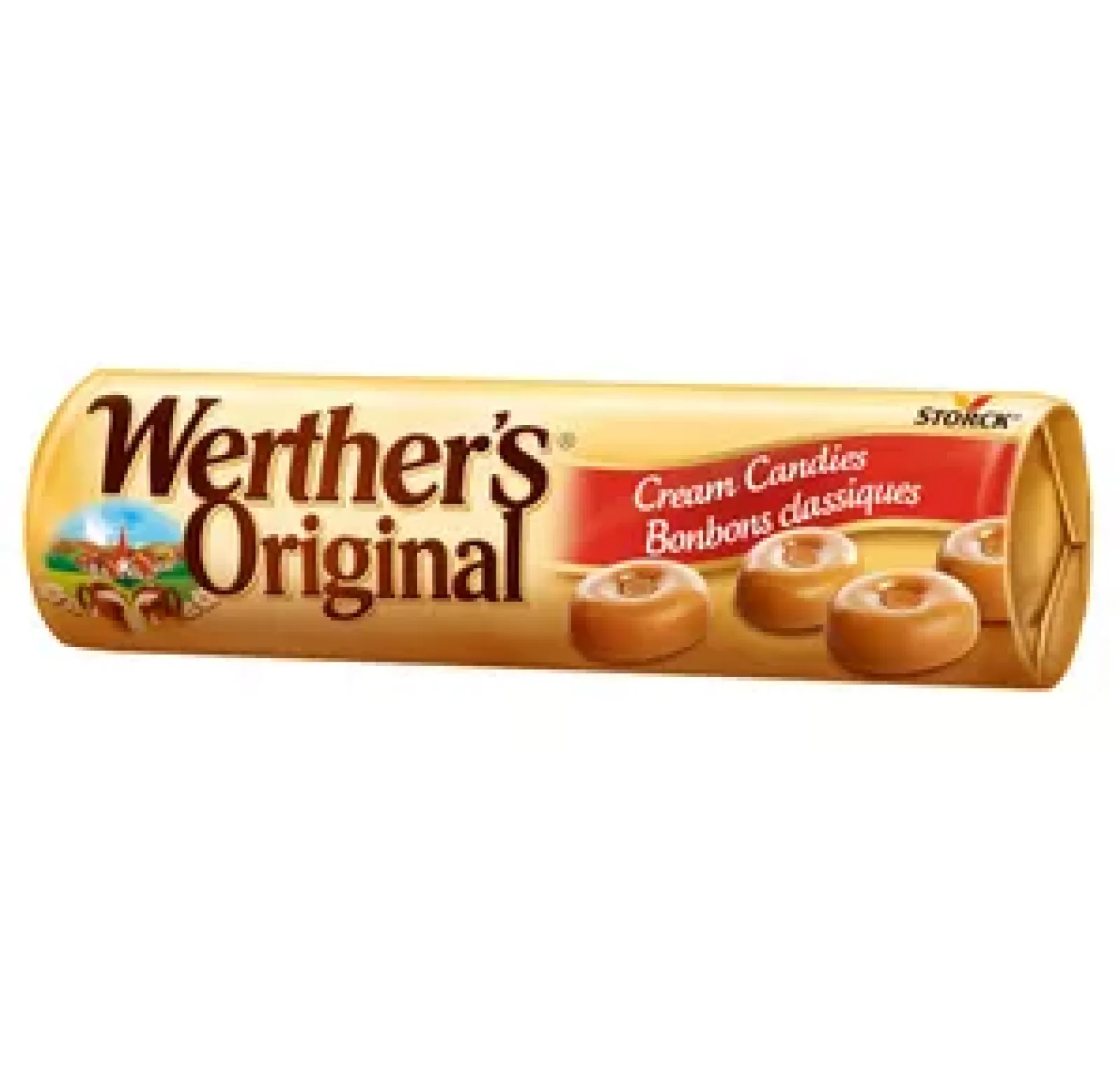Werther's Original Werther’s Original Single Rol (24x 50gr) Hot