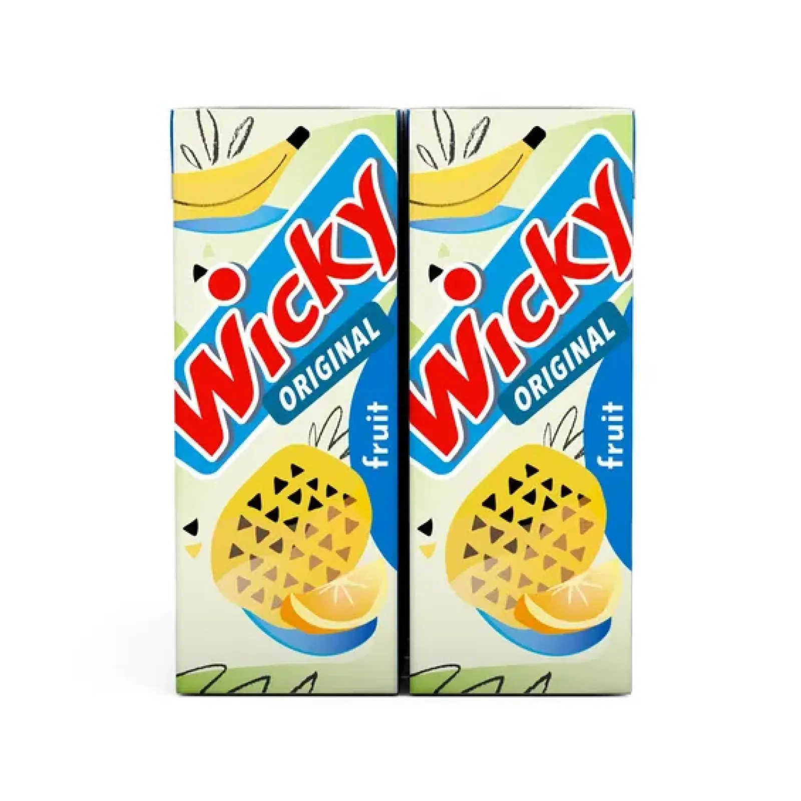 Wicky Drink Fruit Pakje 20cl (5x 6-pack) Clearance