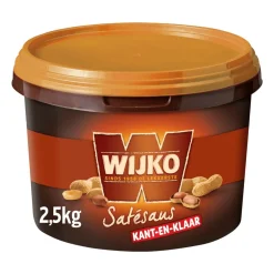 Wijko Satesaus Kant-en-klaar (2,5kg) Discount
