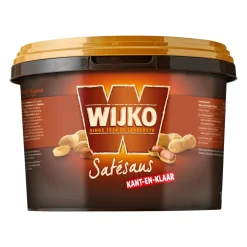 Wijko Satesaus Kant-en-klaar (10kg) Best