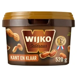 Wijko satesaus kant en klaar (6x 520gr) Online