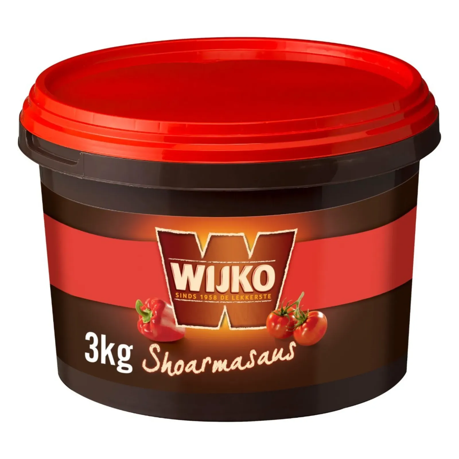 Wijko Shoarmasaus (3 liter) Best