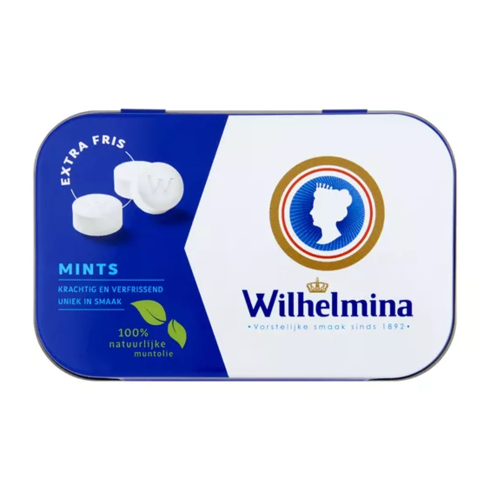 Wilhelmina Mints Extra Fris (6x 50gr) Hot