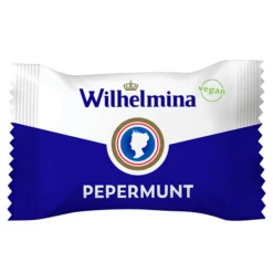 Wilhelmina Pepermunt Vegan Single Pack (200 stuks) Discount