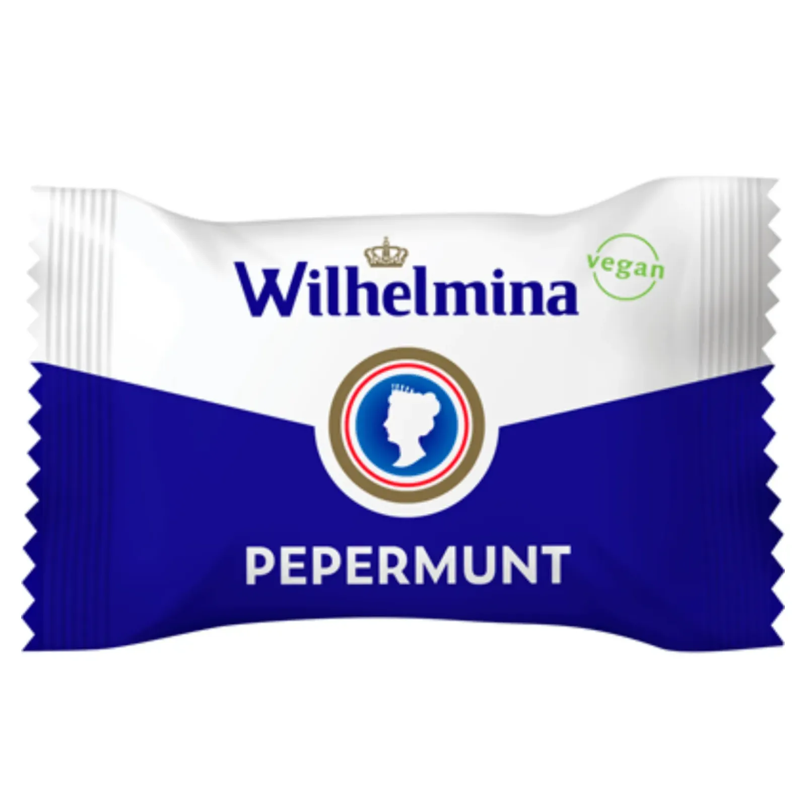Wilhelmina Pepermunt Vegan Single Pack (200 stuks) Discount