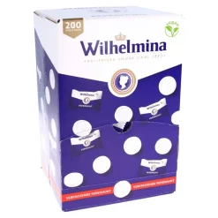 Wilhelmina Pepermunt Vegan Single Pack (200 stuks) Discount