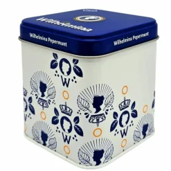 Wilhelmina Pepermunt Verzamelblikjes (24x100gr) New