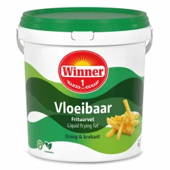 Winner Frituurvet Vloeibaar (10 liter) Hot
