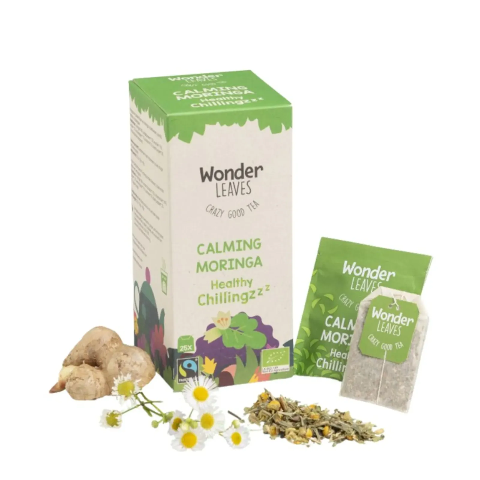 Wonder Leaves BIO FT Calming Moringa (25x 1,8gr) New