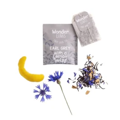 Wonder Leaves BIO FT Earl Grey Lemon (25x 1,8gr) Hot