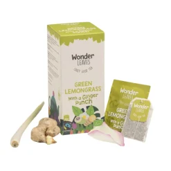 Wonder Leaves BIO FT Lemongrass Ginger (25x 1,8 gr) Clearance