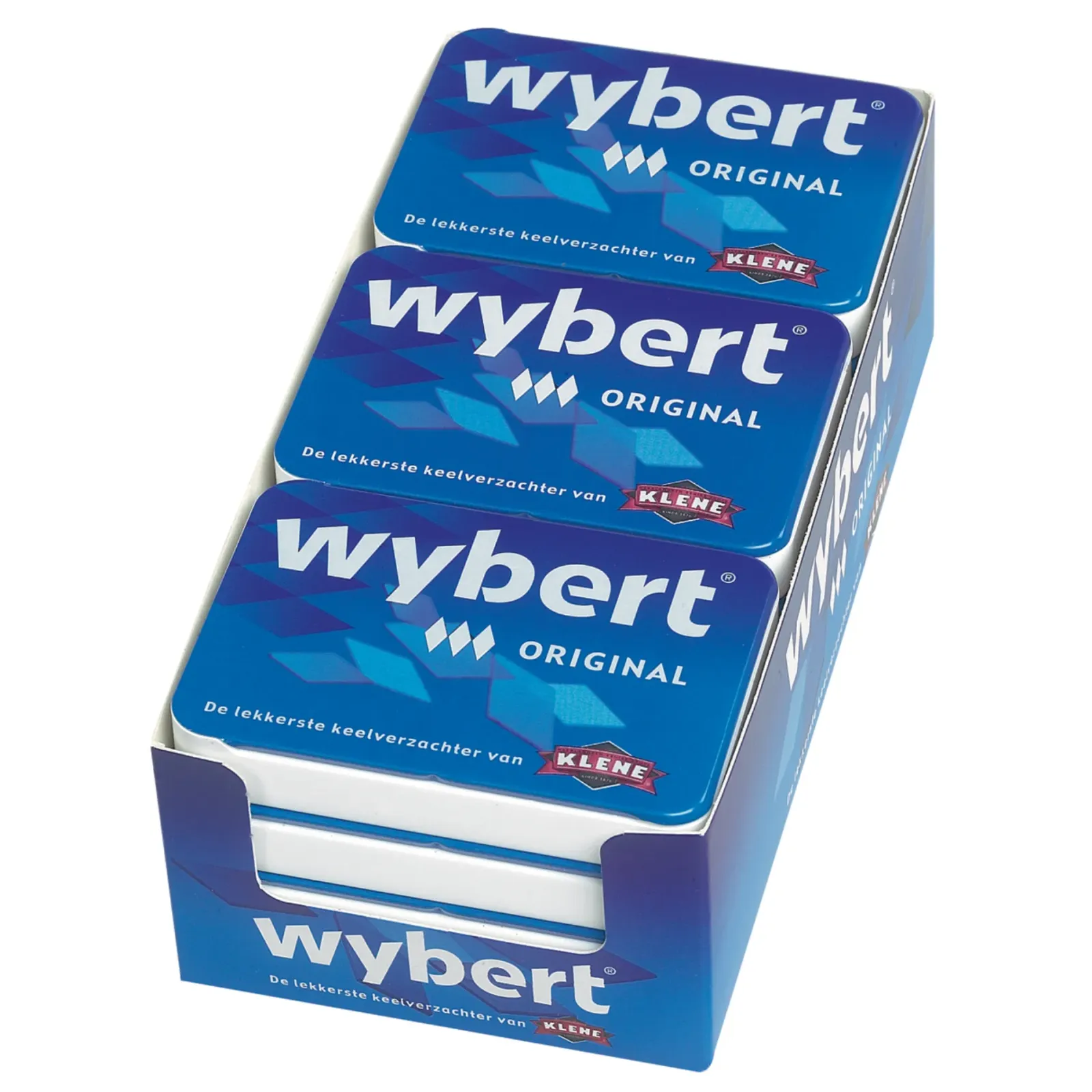 Wybert Normaal Blauw (12 stuks) Hot