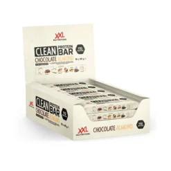 XXL Nutrition Clean Protein Bar Choco Amandel (16×45 gram) Hot