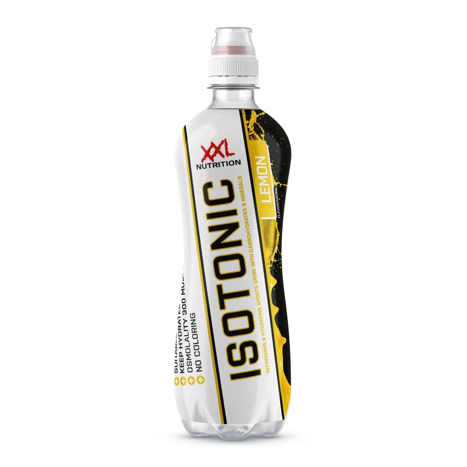 XXL Nutrition Isotonic Drink Lemon PET fles (6x 500ml) New