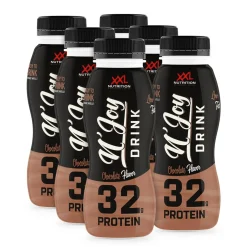 XXL Nutrition N’Joy Protein Drink Chocolade PET flesje (6x 310ml)