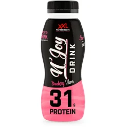 XXL Nutrition N’Joy Protein Drink Aardbei PET flesje (6x 310ml) Online