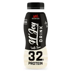 XXL Nutrition N’Joy Protein Drink Vanille PET flesje (6x 310ml) Hot