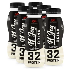 XXL Nutrition N’Joy Protein Drink Vanille PET flesje (6x 310ml) Hot