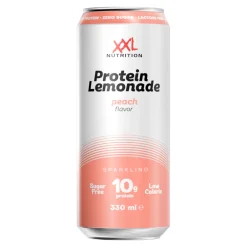 XXL Nutrition Protein Lemonade Peach blik (6x 33cl) New