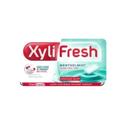 Xylifresh Mentholmint (24x 18gr) Hot