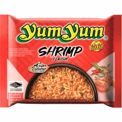Yum Yum Garnalen Noodles (30x 60gr) New