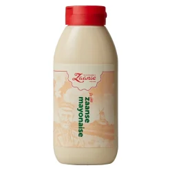 Van Wijngaarden's Zaanse Zaanse Mayonaise Knijpfles Topdown (750 ml) New